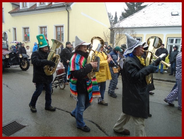 Narrentreiben 2013 (Fotos Franz Amon)