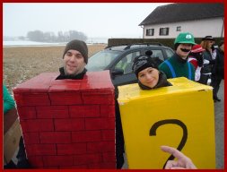 Narrentreiben 2013 (Fotos Franz Amon)