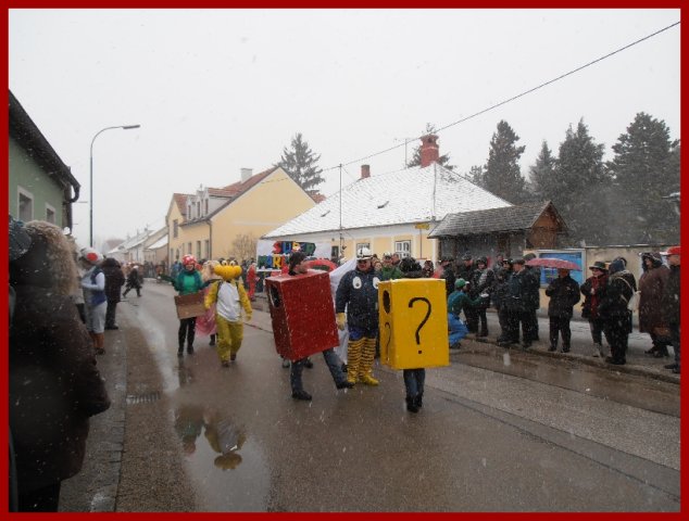 Narrentreiben 2013 (Fotos Robert Bayer)